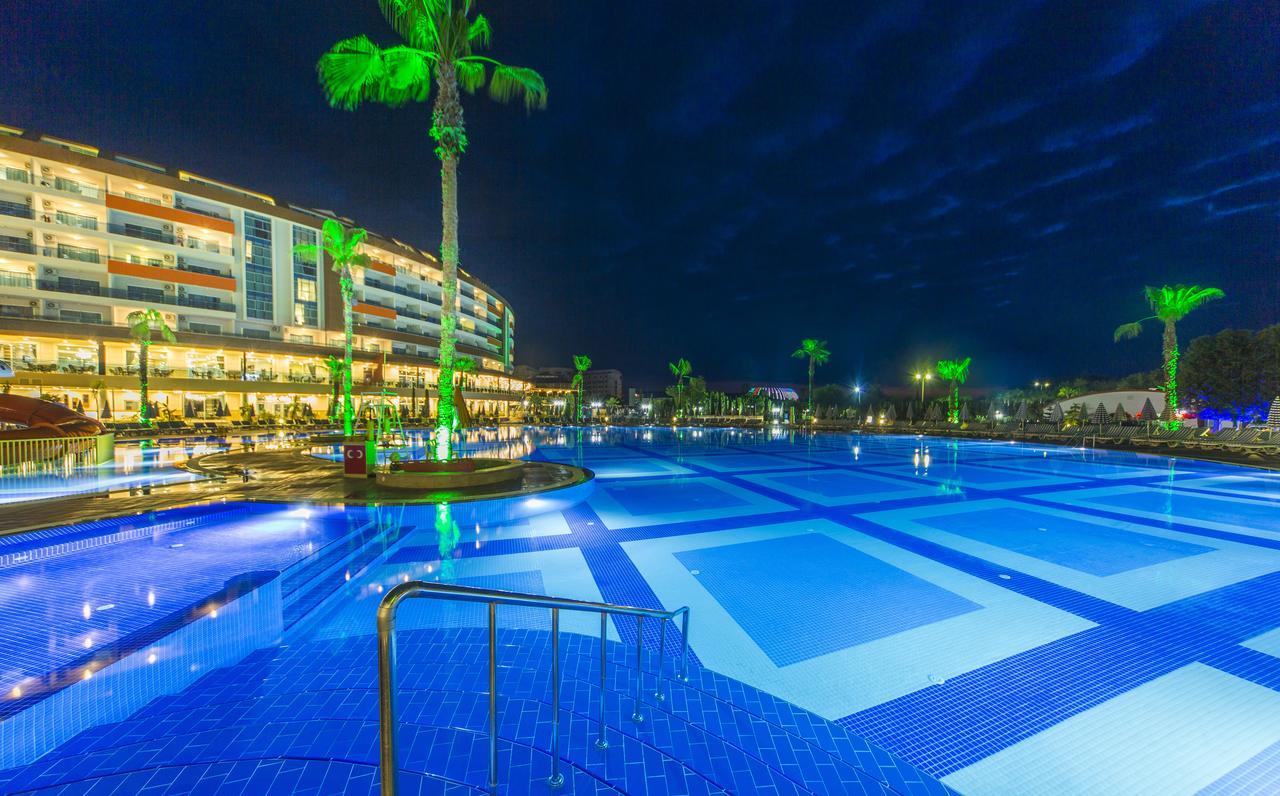 Lonicera Resort & Spa Hotel Avsallar Exteriér fotografie