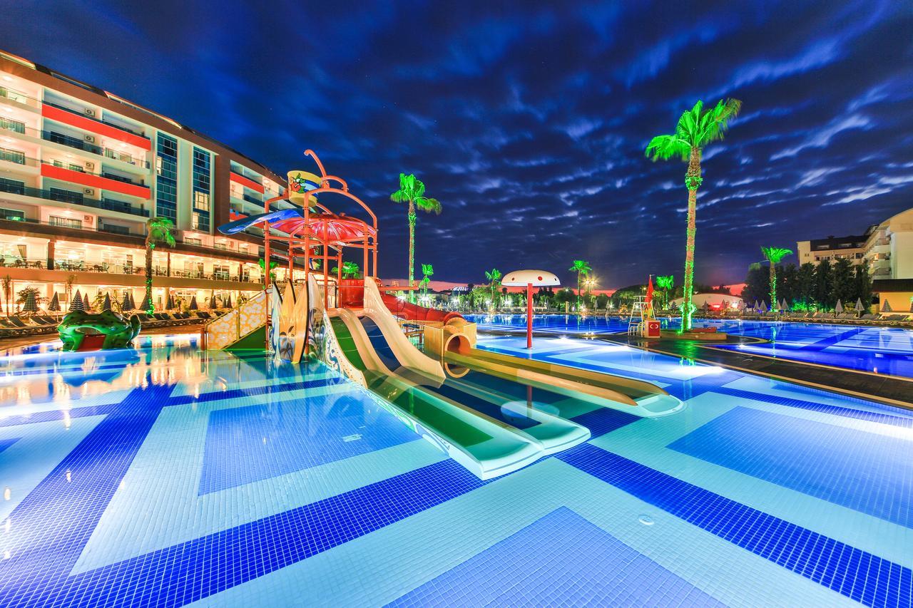 Lonicera Resort & Spa Hotel Avsallar Exteriér fotografie